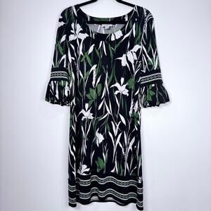 Ann Taylor LOFT 3/4 Sleeve Dress